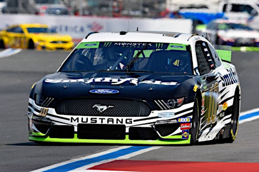 SHR's Aric Almirola and Roush Fenway's Ryan Newman came up just short and will not move on. SHR's Aric Almirola and Roush Fenway's Ryan Newman came up just short and will not move on.